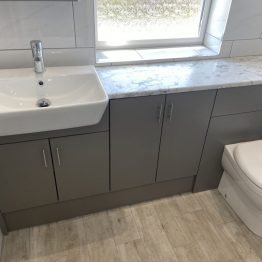 fitted bathroom furniture